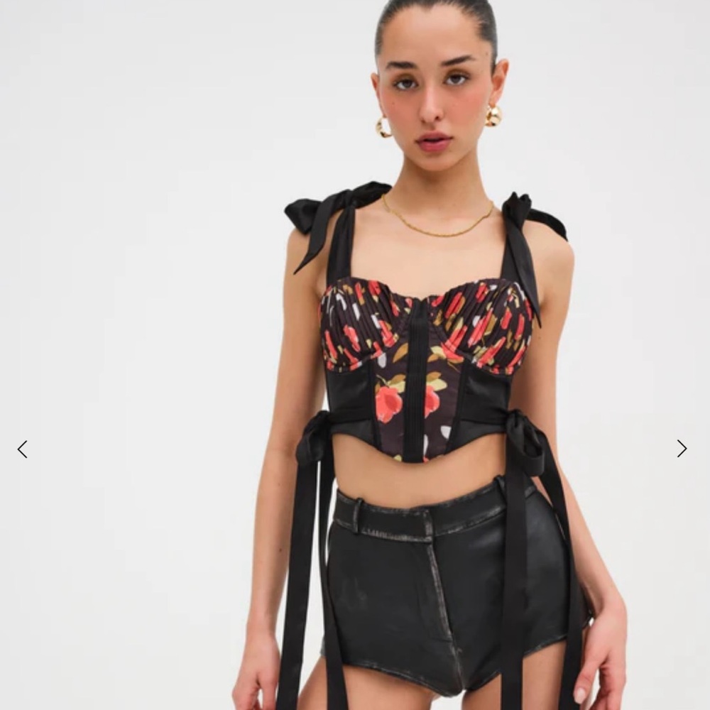 For Love & Lemons Corset Top